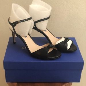 NEW! Black Stuart Weitzman Sandal